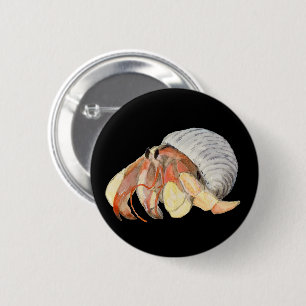 Bóton Redondo 5.08cm Hermit Crab