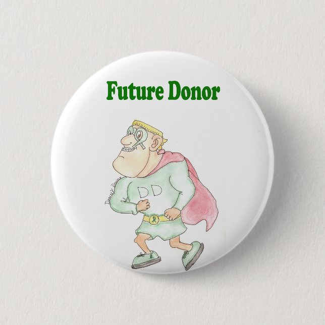 Bóton Redondo 5.08cm heroguy (Frente)