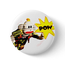 Herói super de SockMonkey