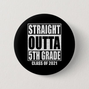 Bóton Redondo 5.08cm Hetero Fora do 5 Classe O de Graduação Escolar