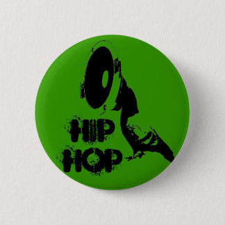 Bóton Redondo 5.08cm hip-hop