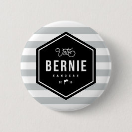 Bóton Redondo 5.08cm Hipster Bernie