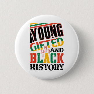 Bóton Redondo 5.08cm História de Jovens Talentosos e Negros