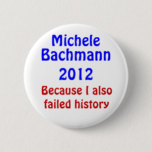 Bóton Redondo 5.08cm História falhada Bachmann de Michele