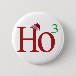 Bóton Redondo 5.08cm Ho3 (Ho Ho Ho)