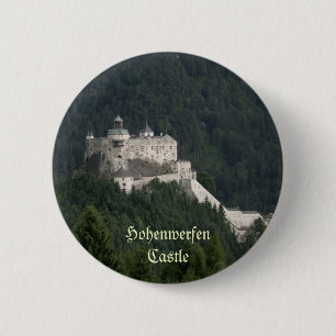 Bóton Redondo 5.08cm Hohenwerfen Castle