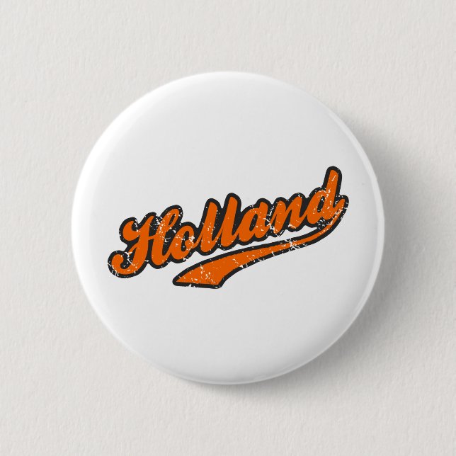 Bóton Redondo 5.08cm Holland (Frente)