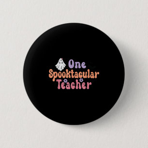Bóton Redondo 5.08cm Homens de Professores Spooktaculares do Dia das Br