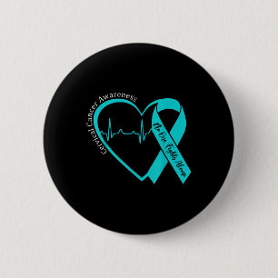 Bóton Redondo 5.08cm Homens do Colégio de Sensibilização para o Cancer 