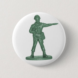 Bóton Redondo 5.08cm Homens do Exército Verde