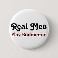 Homens Reais Jogam Badminton