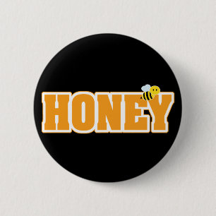 BÓTON REDONDO 5.08CM HONEY BEE
