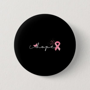 Bóton Redondo 5.08cm Hope Butterfly Brejice Cancer Sensibilização Rapar