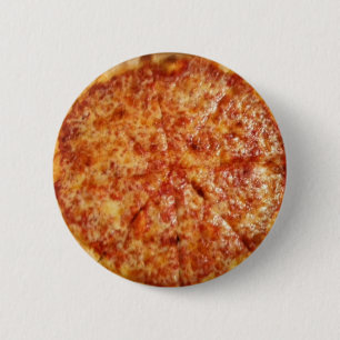 Bóton Redondo 5.08cm Hora da pizza!