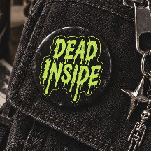 Horror Neon Verde Pingando Por Dentro Morto