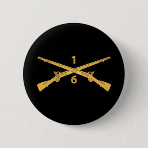 Bóton Redondo 5.08cm https://www.zazzle.com/army_6th_battalion_1st_infa
