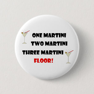 BÓTON REDONDO 5.08CM HUMOR DE MARTINI
