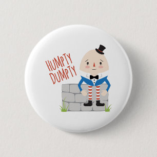 Bóton Redondo 5.08cm Humpty Dumpty