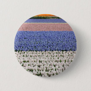 Bóton Redondo 5.08cm Hyacinth Field