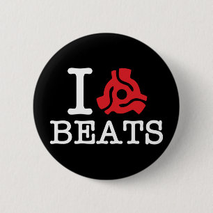 Bóton Redondo 5.08cm I 45 Beats do adaptador