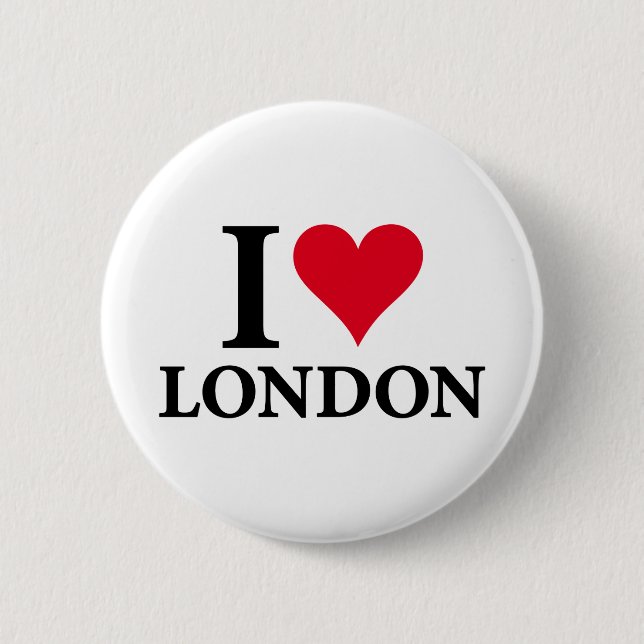 Bóton Redondo 5.08cm I LOVE LONDON on white.png (Frente)