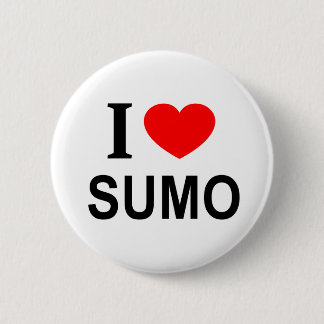 BÓTON REDONDO 5.08CM I ❤️ SUMO I LOVE SUMO I HEART SUMO