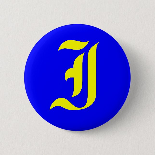 BÓTON REDONDO 5.08CM I - VELHO INGLÊS (Frente)