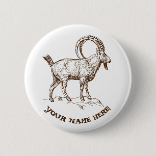Bóton Redondo 5.08cm Ibex