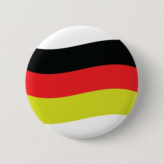 Bóton Redondo 5.08cm ícone alemão da bandeira (Frente)