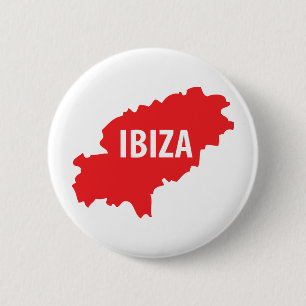 Bóton Redondo 5.08cm Ícone de Ibiza