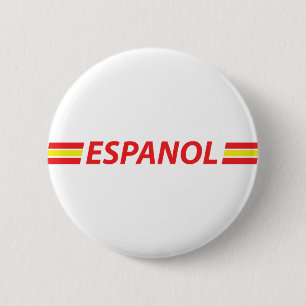 Bóton Redondo 5.08cm ícone do espanol