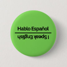 Ícones de Voluntário Bilíngues Reversíveis