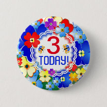 Idade Personalizável das Cores do Arco-Íris