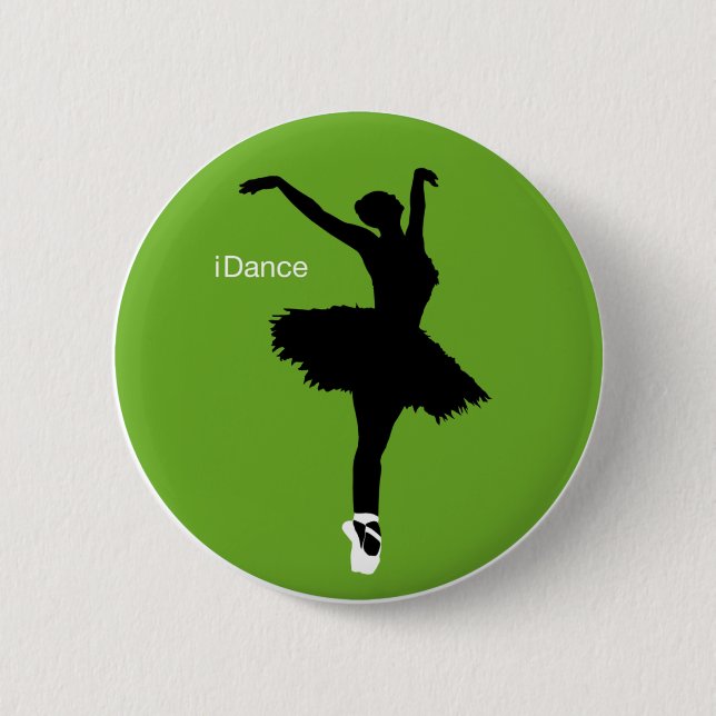 Bóton Redondo 5.08cm iDance (verde) (Frente)