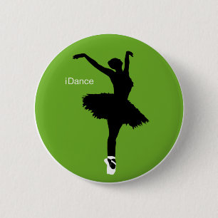 Bóton Redondo 5.08cm iDance (verde)