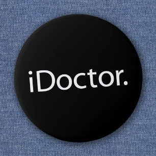 Bóton Redondo 5.08cm iDoctor