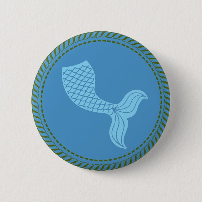 Bóton Redondo 5.08cm IGGPPCamp 2025 Troop Pride Siren Button (Frente)