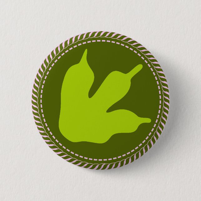 Bóton Redondo 5.08cm IGGPPCamp Troop Kaiju Pride (Frente)