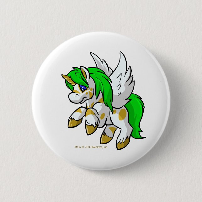 Bóton Redondo 5.08cm Ilha que voa uni sobre a ilha do mistério (Frente)