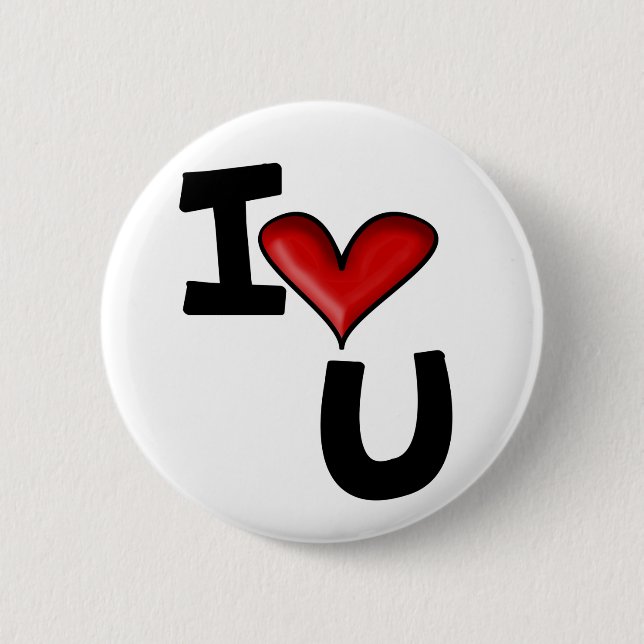 Bóton Redondo 5.08cm ilovu (Frente)