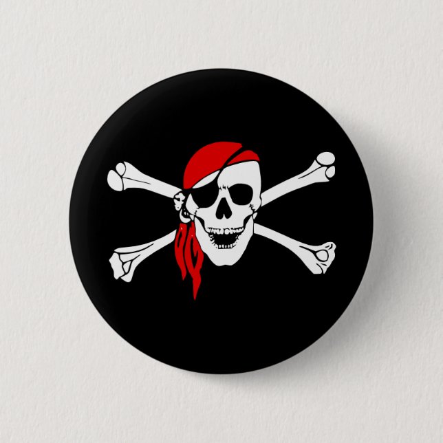 Bóton Redondo 5.08cm Ímã_Pirata4 (Frente)