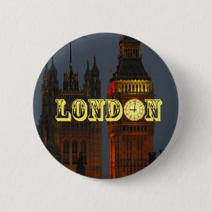 Bóton Redondo 5.08cm Imagem do BIG Ben London Pro