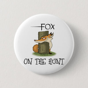 Bóton Redondo 5.08cm Imagem do Fox