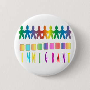 Bóton Redondo 5.08cm Imigrante