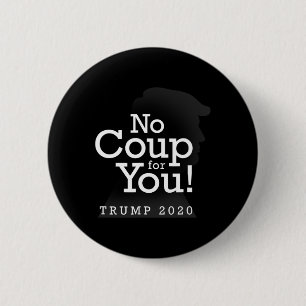 Bóton Redondo 5.08cm Impeach Donald Trump Pró Trump Suporte Anti Impeac