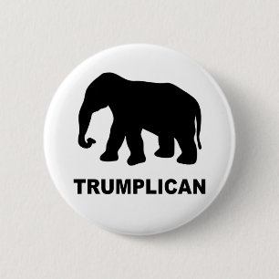 Bóton Redondo 5.08cm Impressão corajoso popular de Trumplican pro