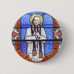 Bóton Redondo 5.08cm Impressão de Arte Guia da Alma Premium de São João
