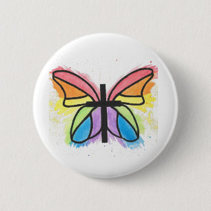 Bóton Redondo 5.08cm Inclusivo de todo o botão padrão