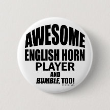 Incrível Jogador de Horn Inglês