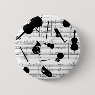 Bóton Redondo 5.08cm indeterminado